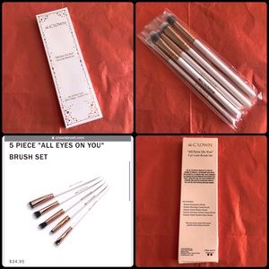 Crown 5pc Brush Set